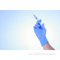 Lékařské vyšetření jednorázové barvy rukavic